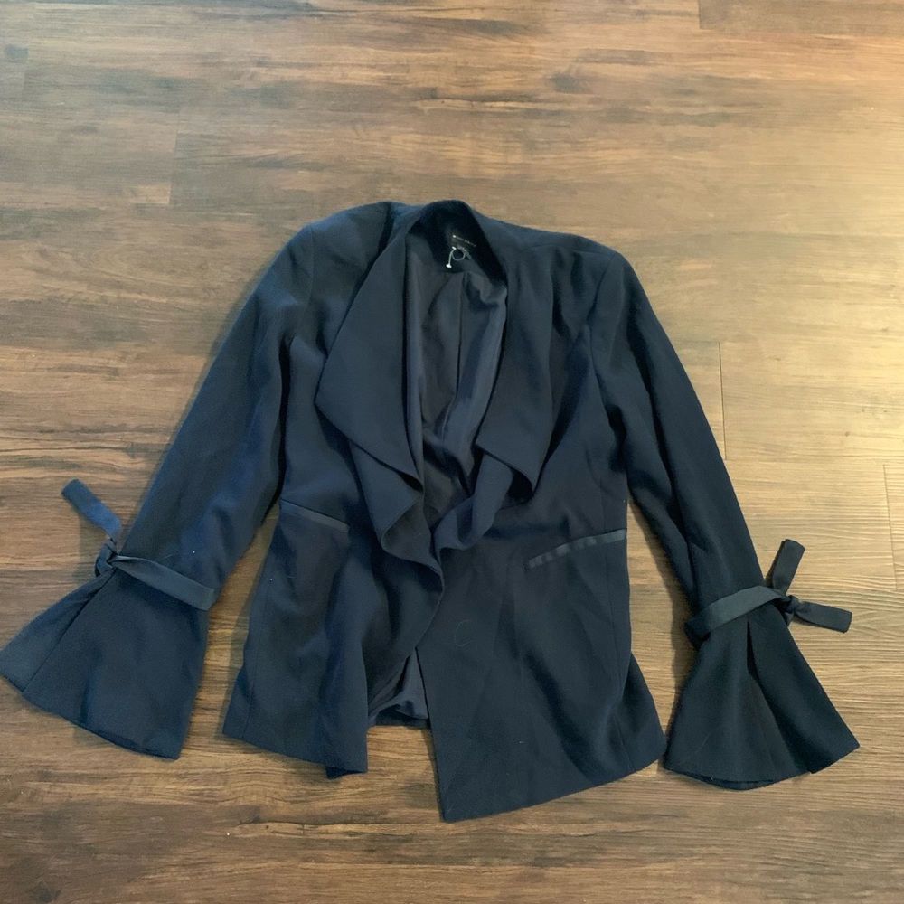 Navy jacket